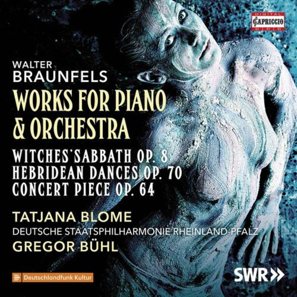 Braunfels - Works for Piano & Orchestra  CD